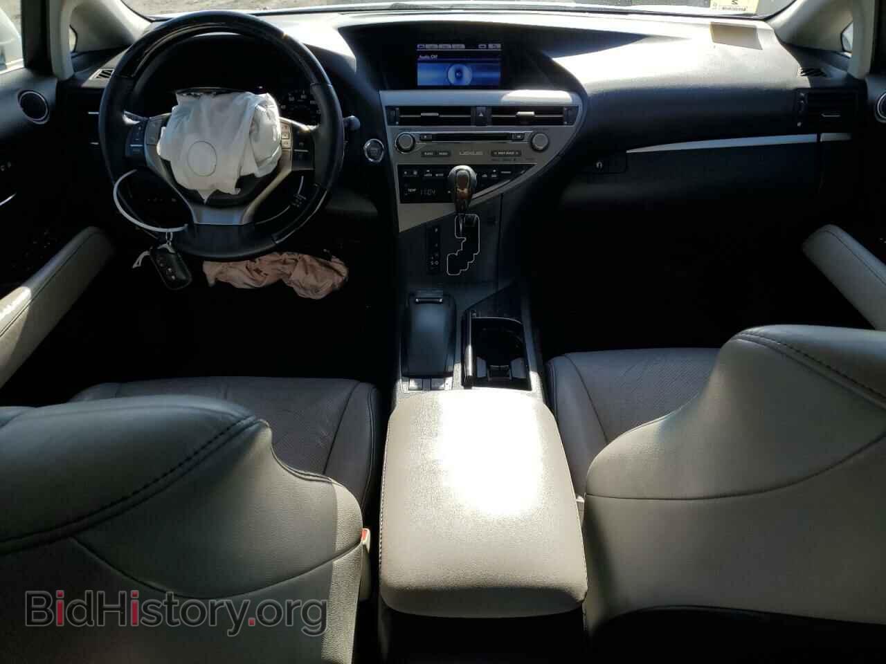 2015 LEXUS RX350 - VIN: 2T2BK1BAXFC333993 - Фото 8