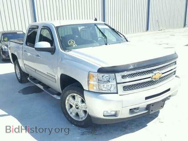 Photo 3GCPCTE02CG281122 - CHEVROLET SILVERADO 2012