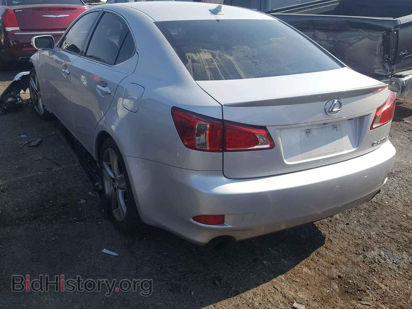 2011 LEXUS IS 250 - VIN: JTHBF5C21B5136658 - Фото 3