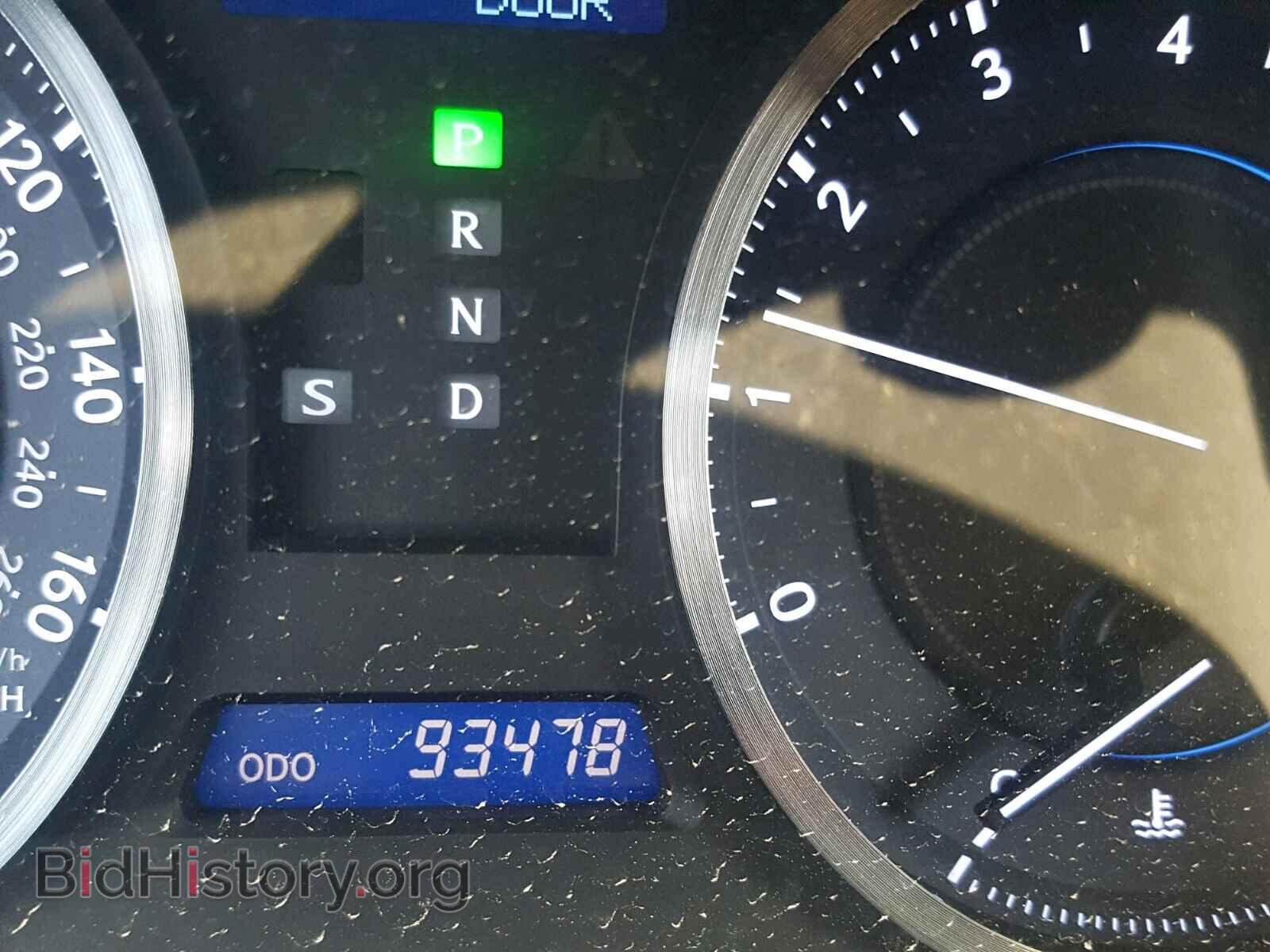 2011 LEXUS IS 250 - VIN: JTHBF5C21B5136658 - Фото 8