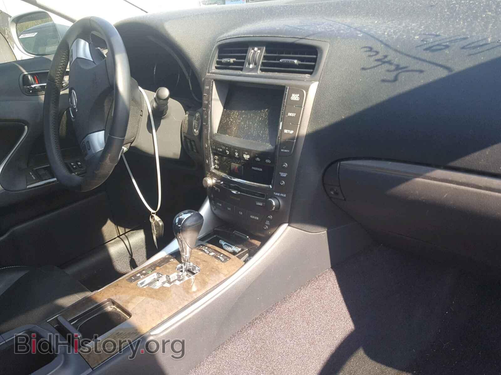 2011 LEXUS IS 250 - VIN: JTHBF5C21B5136658 - Фото 9