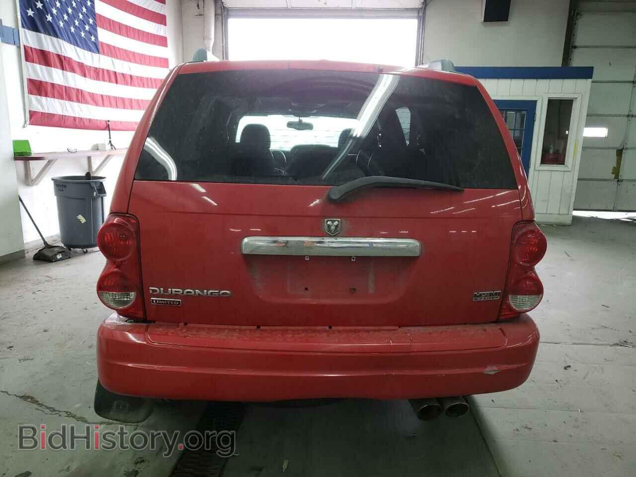2006 DODGE DURANGO - VIN: 1D4HB58286F122954 - Фото 6