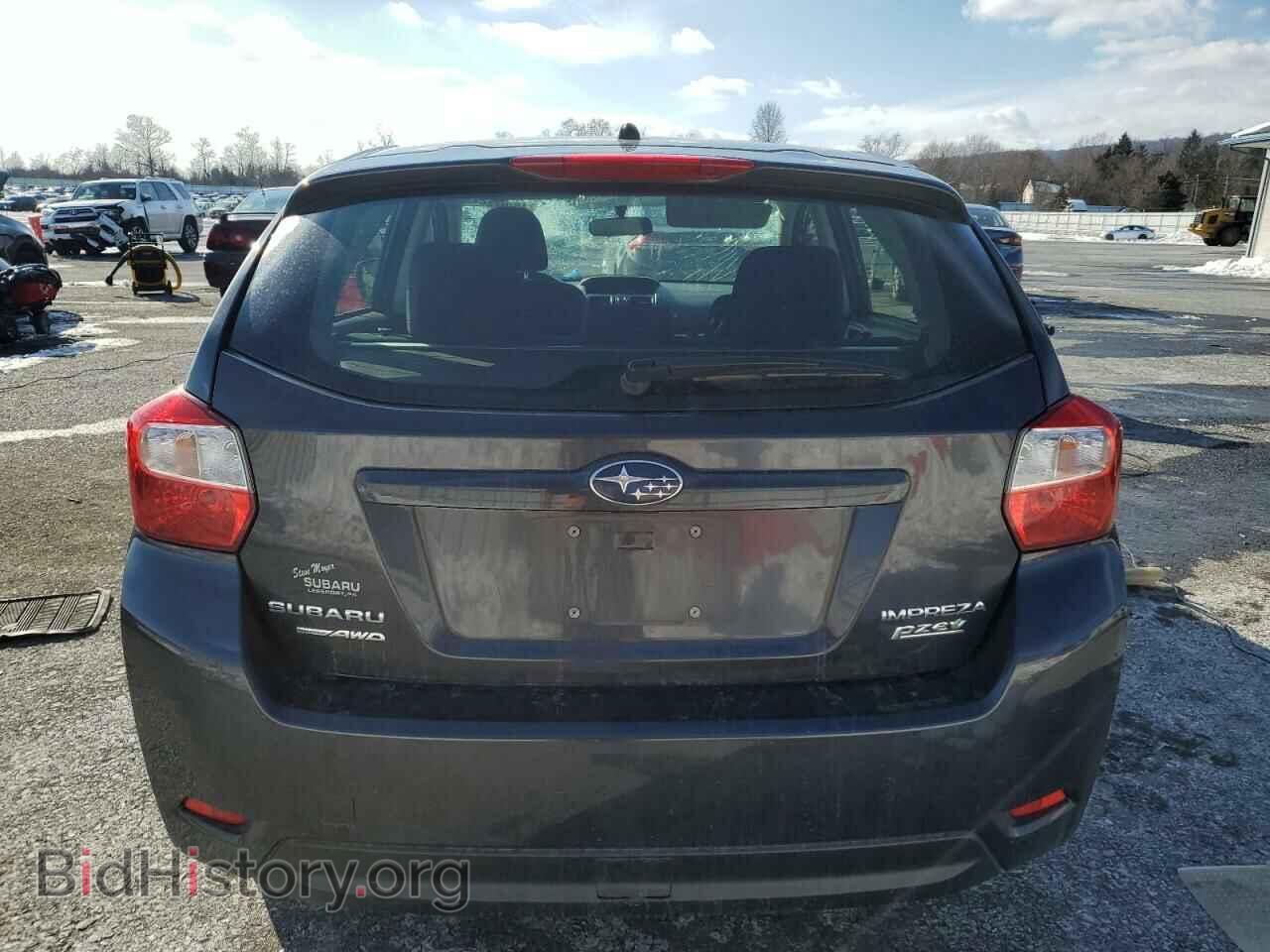 2013 SUBARU IMPREZA - VIN: JF1GPAC69D2818486 - Фото 6