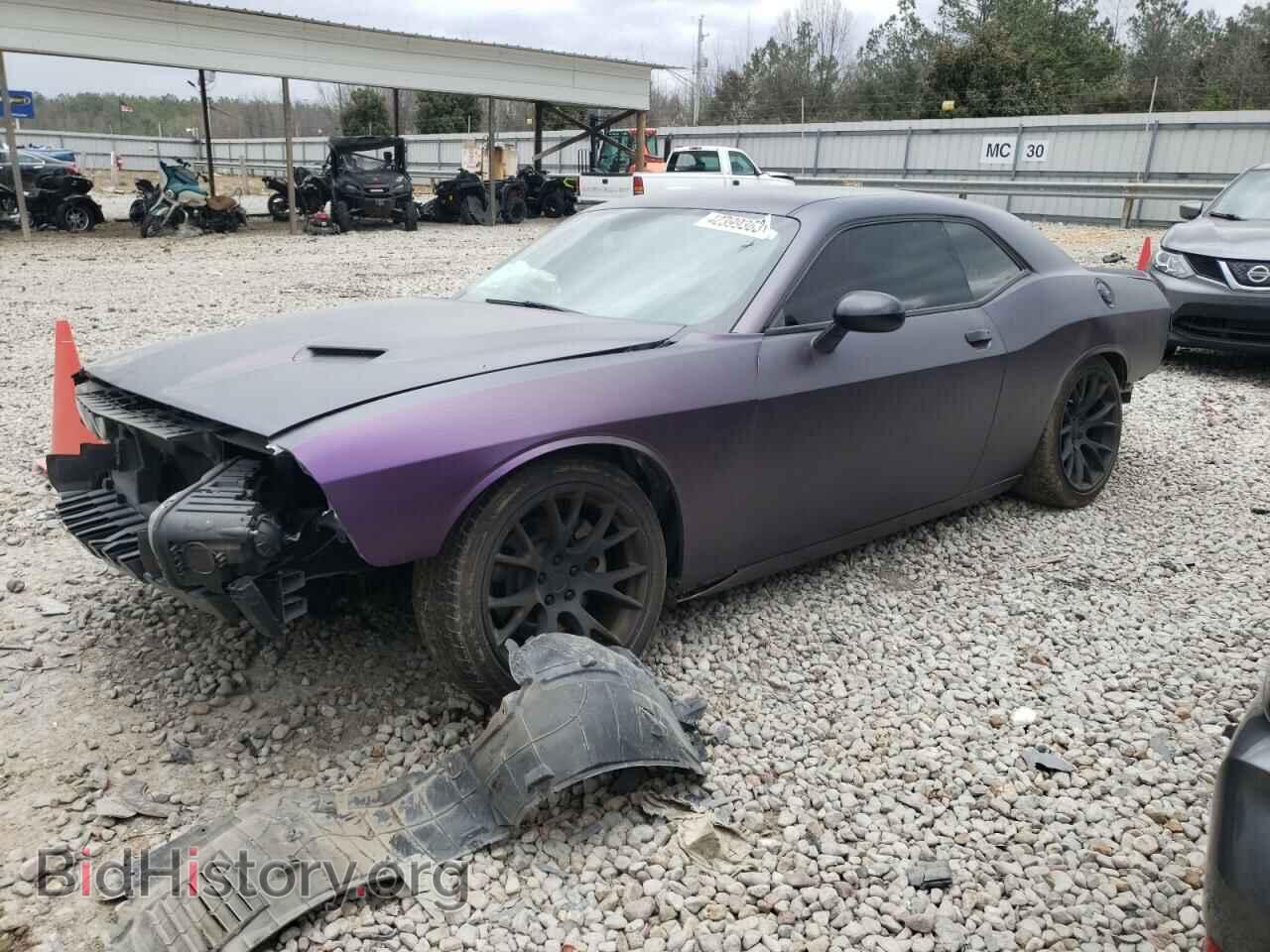 Фотография 2C3CDZBT4HH568860 - DODGE CHALLENGER 2017