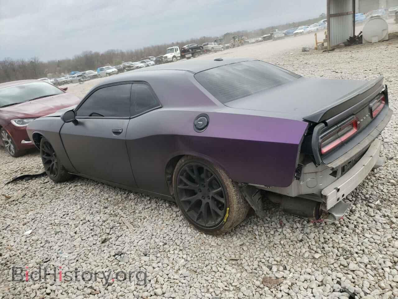 2017 DODGE CHALLENGER - VIN: 2C3CDZBT4HH568860 - Фото 2