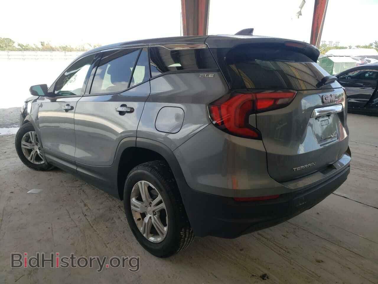 2020 GMC TERRAIN - VIN: 3GKALMEVXLL197102 - Фото 3