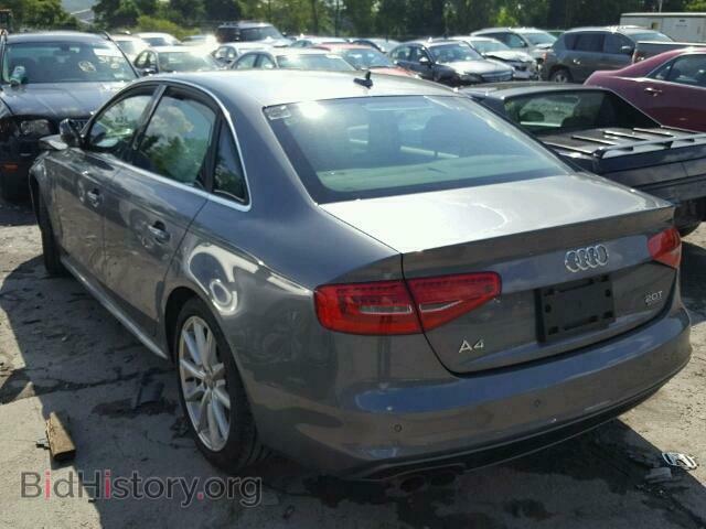 2016 AUDI A4 - VIN: WAUFFAFL8GA003911 - Фото 3