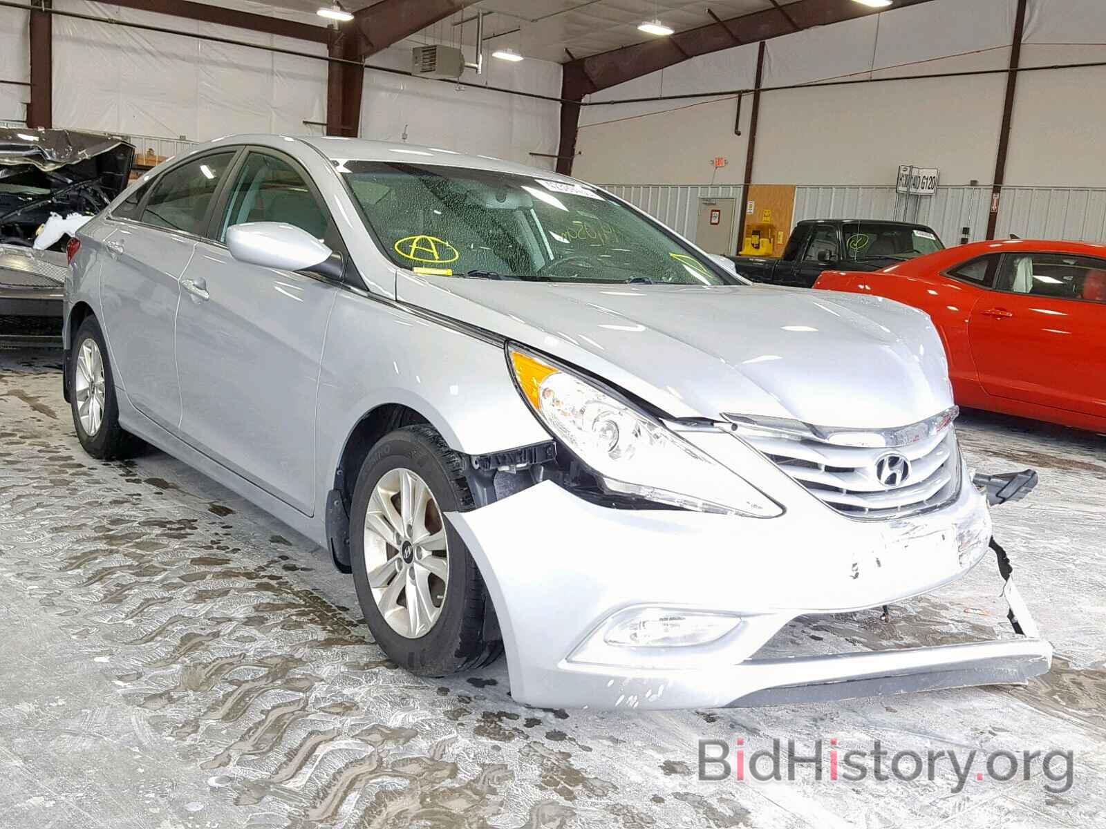 Photo 5NPEB4AC1DH673565 - HYUNDAI SONATA 2013