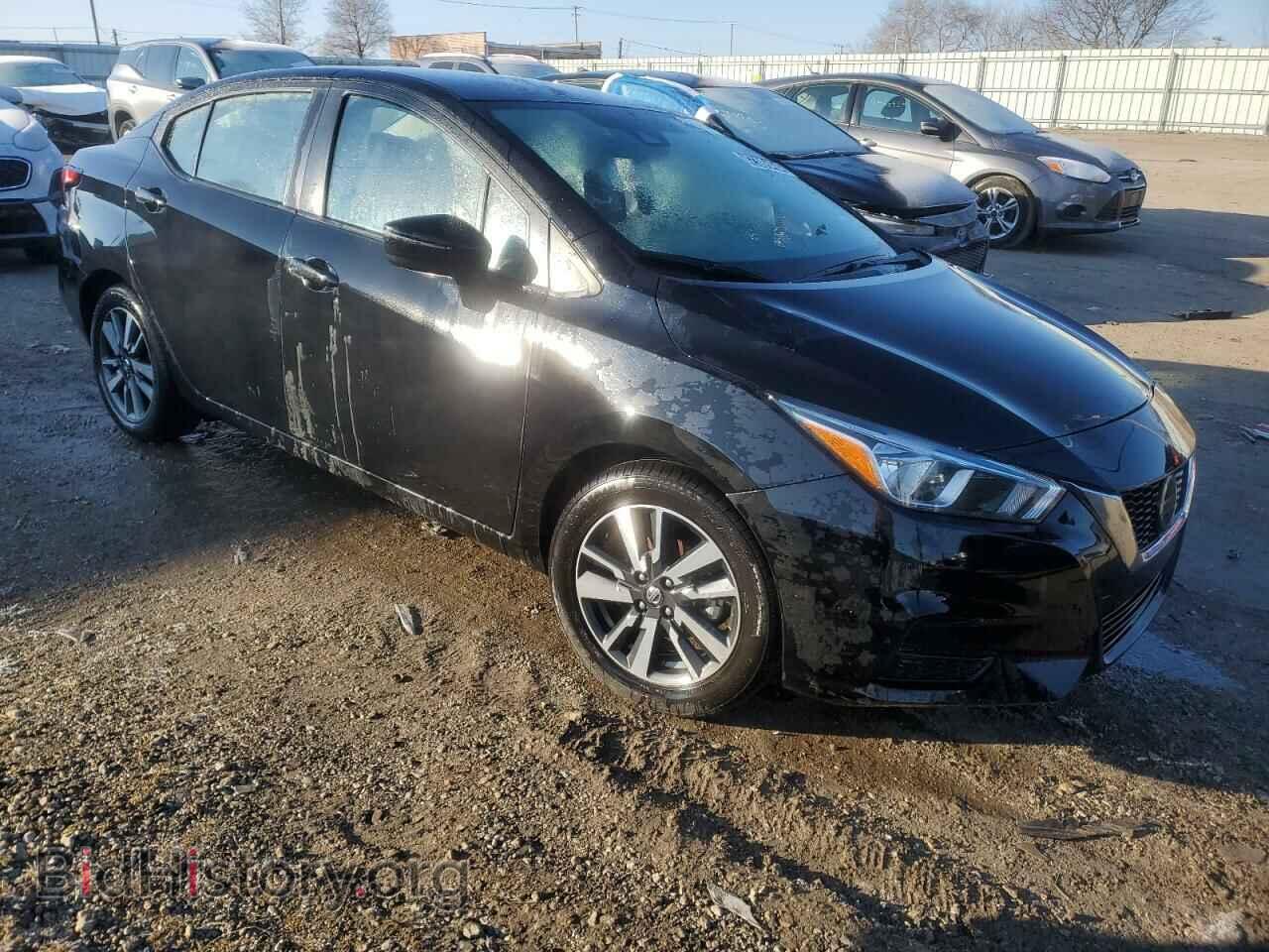 2021 NISSAN VERSA - VIN: 3N1CN8EV4ML872291 - Фото 4