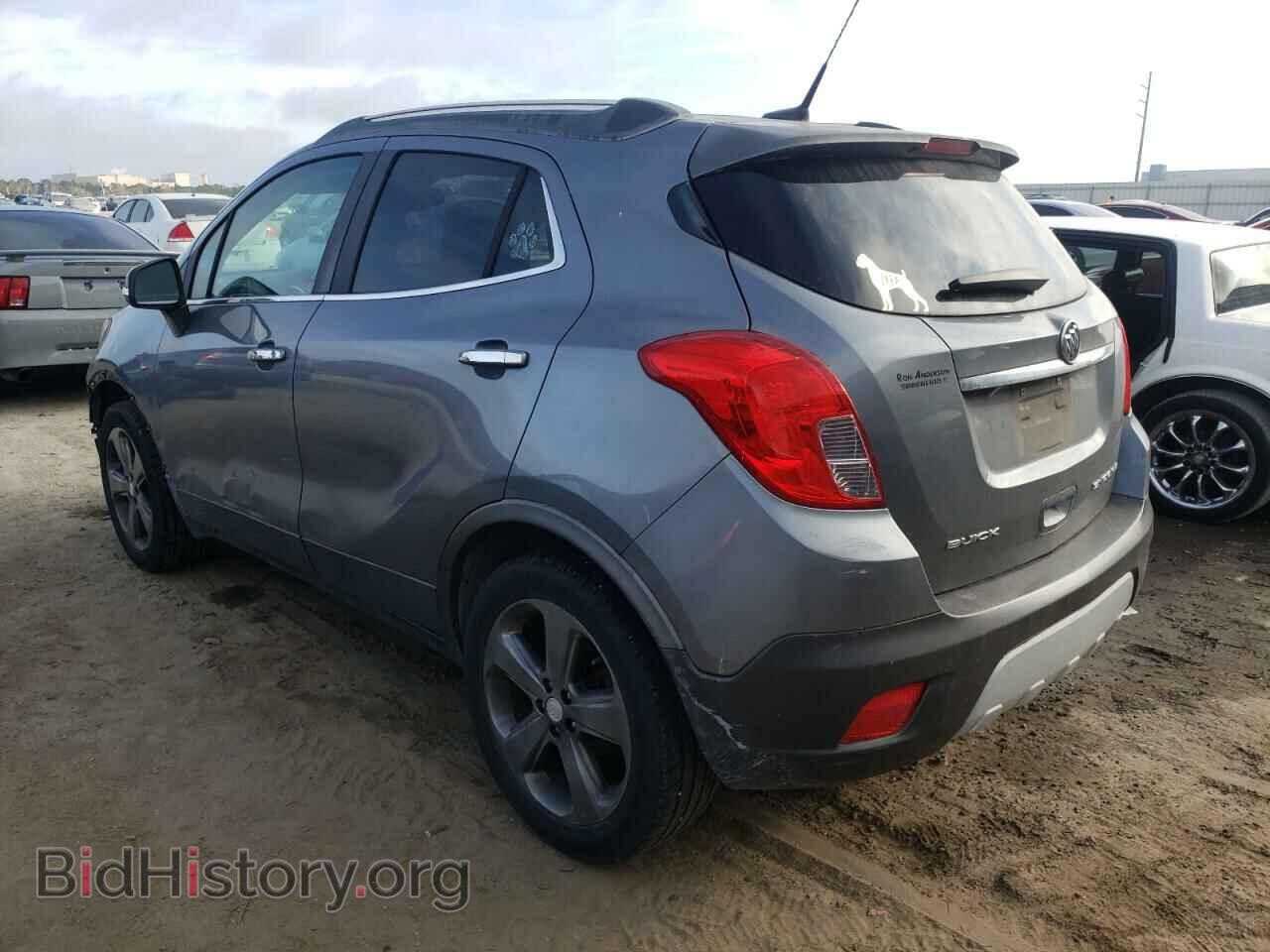 2014 BUICK ENCORE - VIN: KL4CJBSB0EB533587 - Photo 2
