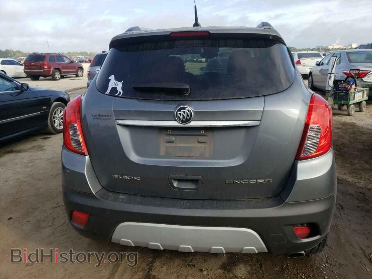 2014 BUICK ENCORE - VIN: KL4CJBSB0EB533587 - Photo 6
