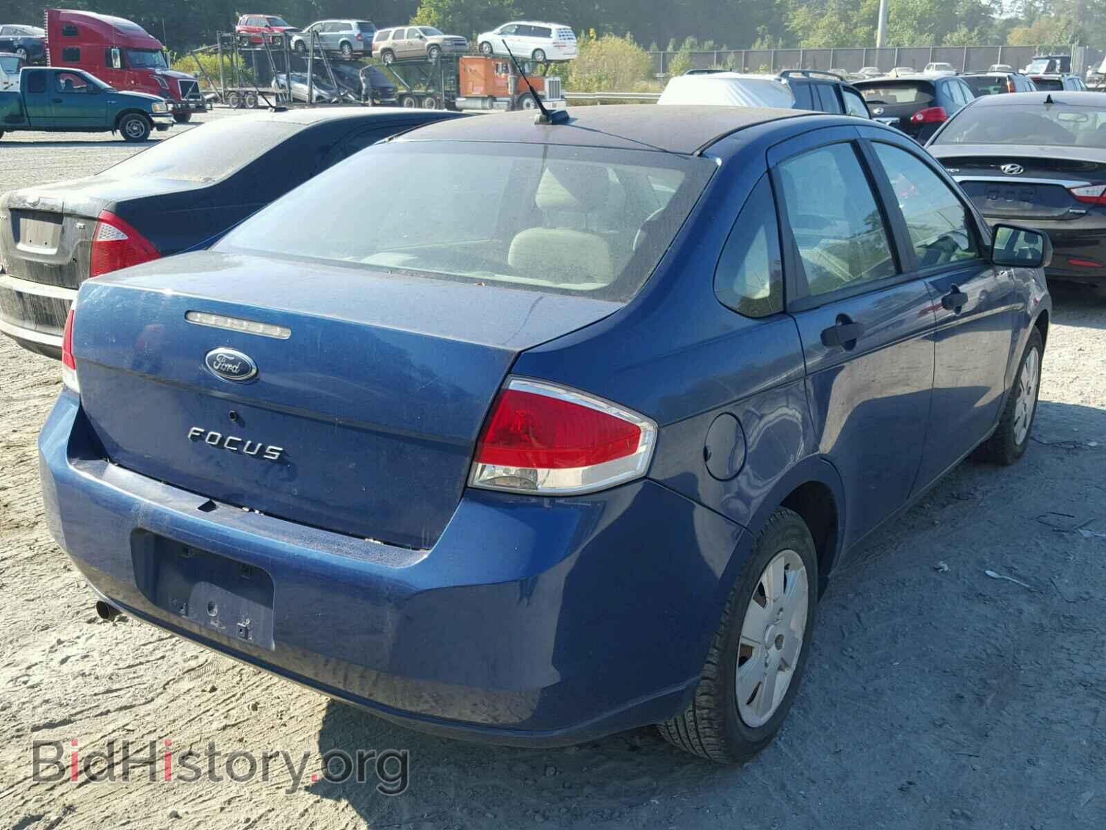 2008 FORD FOCUS - VIN: 1FAHP34N28W179663 - Фото 4