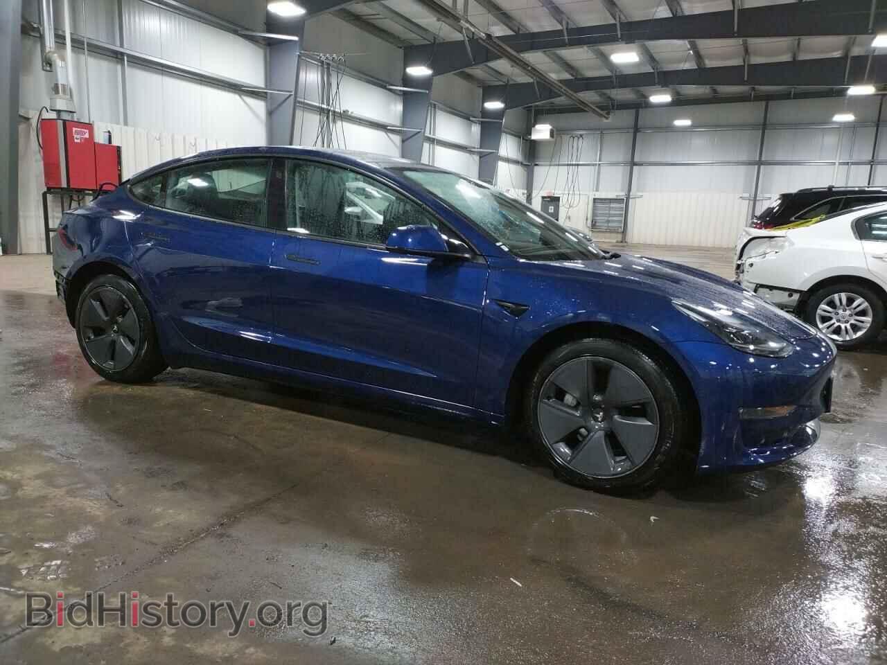 2022 TESLA MODEL 3 - VIN: 5YJ3E1EB9NF190906 - Photo 4