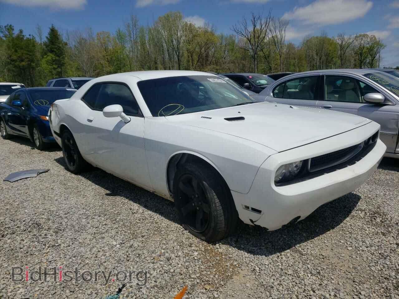 Photo 2B3CJ5DT1BH603972 - DODGE CHALLENGER 2011