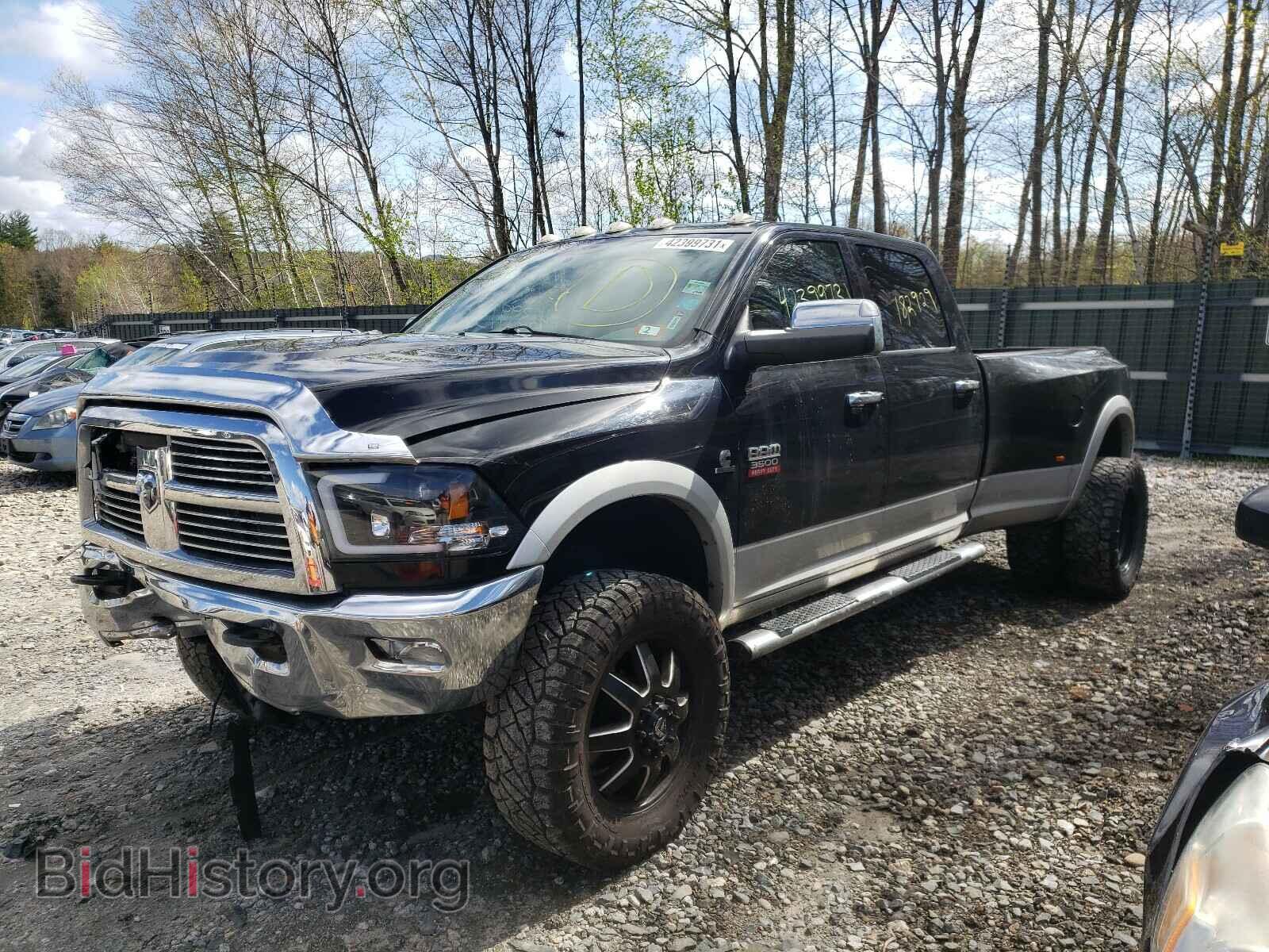 2012 DODGE RAM 3500 - VIN: 3C63DRJL0CG133296 - Фото 2