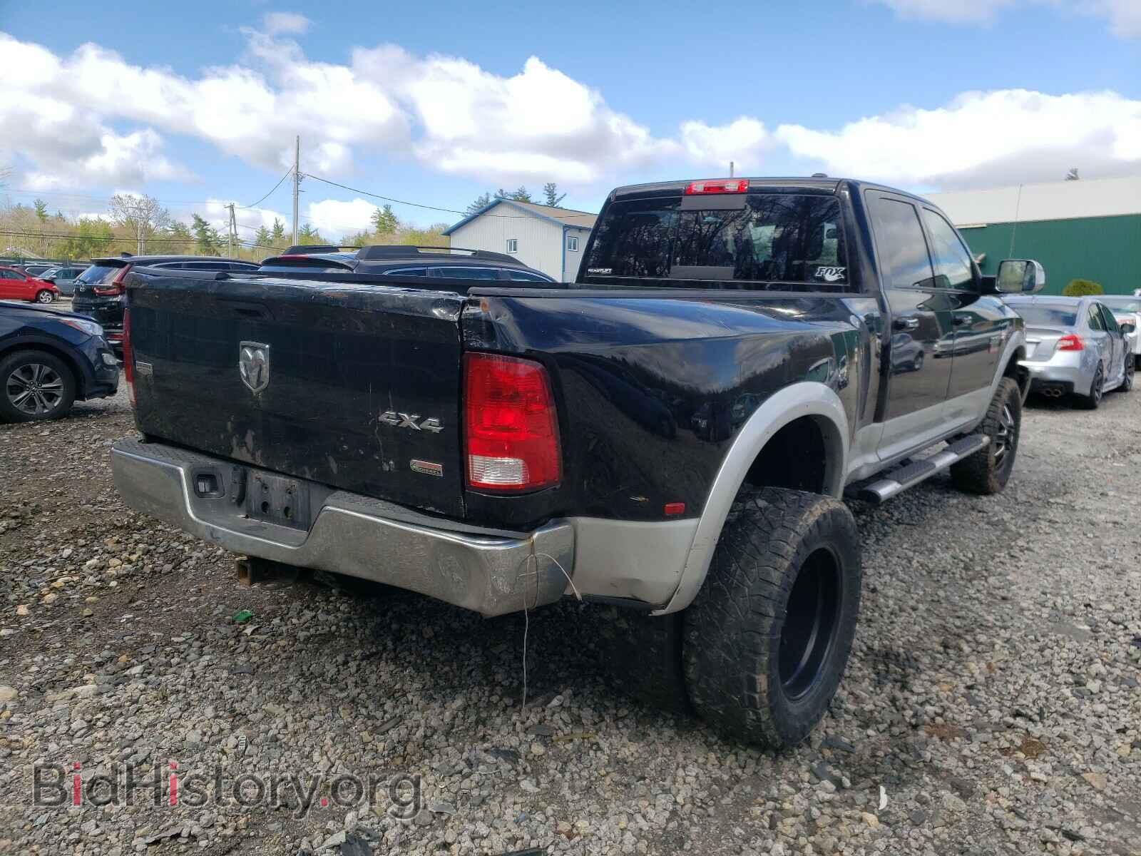 2012 DODGE RAM 3500 - VIN: 3C63DRJL0CG133296 - Фото 4