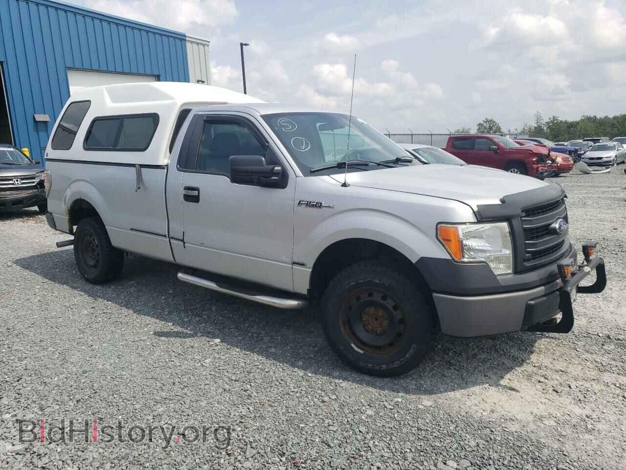 2013 FORD All Models - VIN: 1FTMF1CM1DKE47533 - Фото 4
