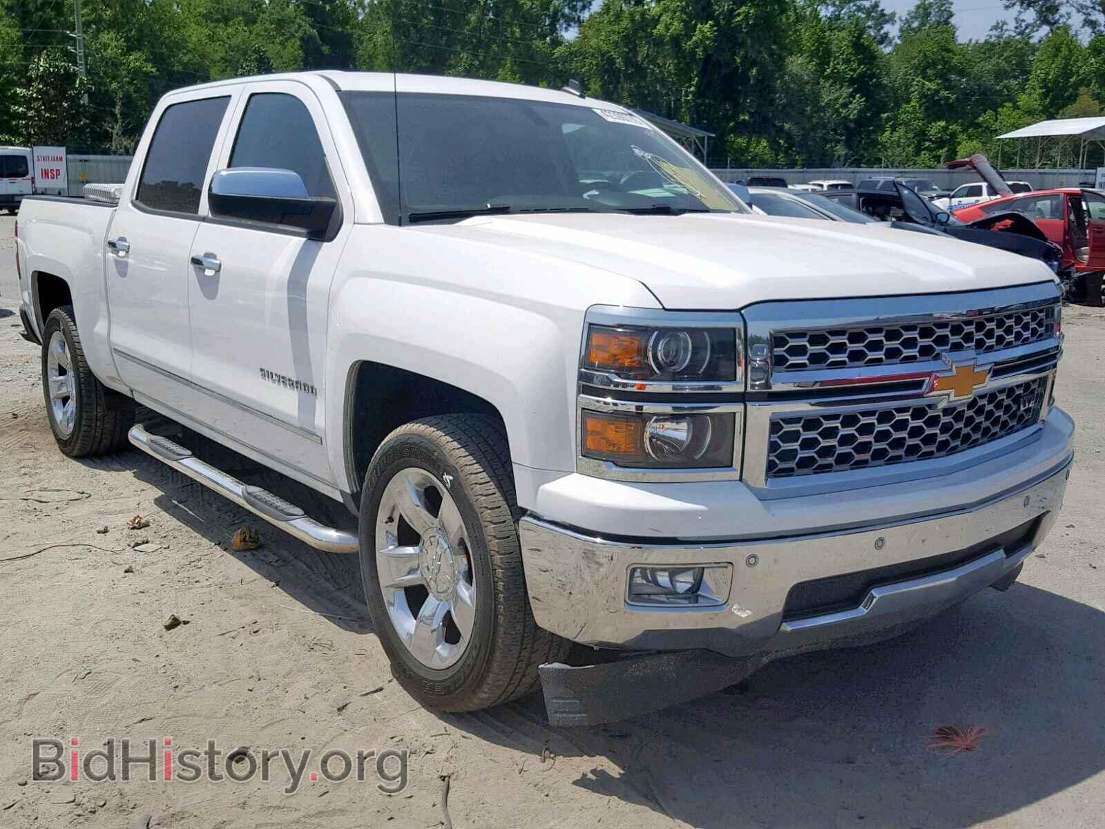 Фотография 3GCPCSEC3EG414820 - CHEVROLET SILVERADO 2014