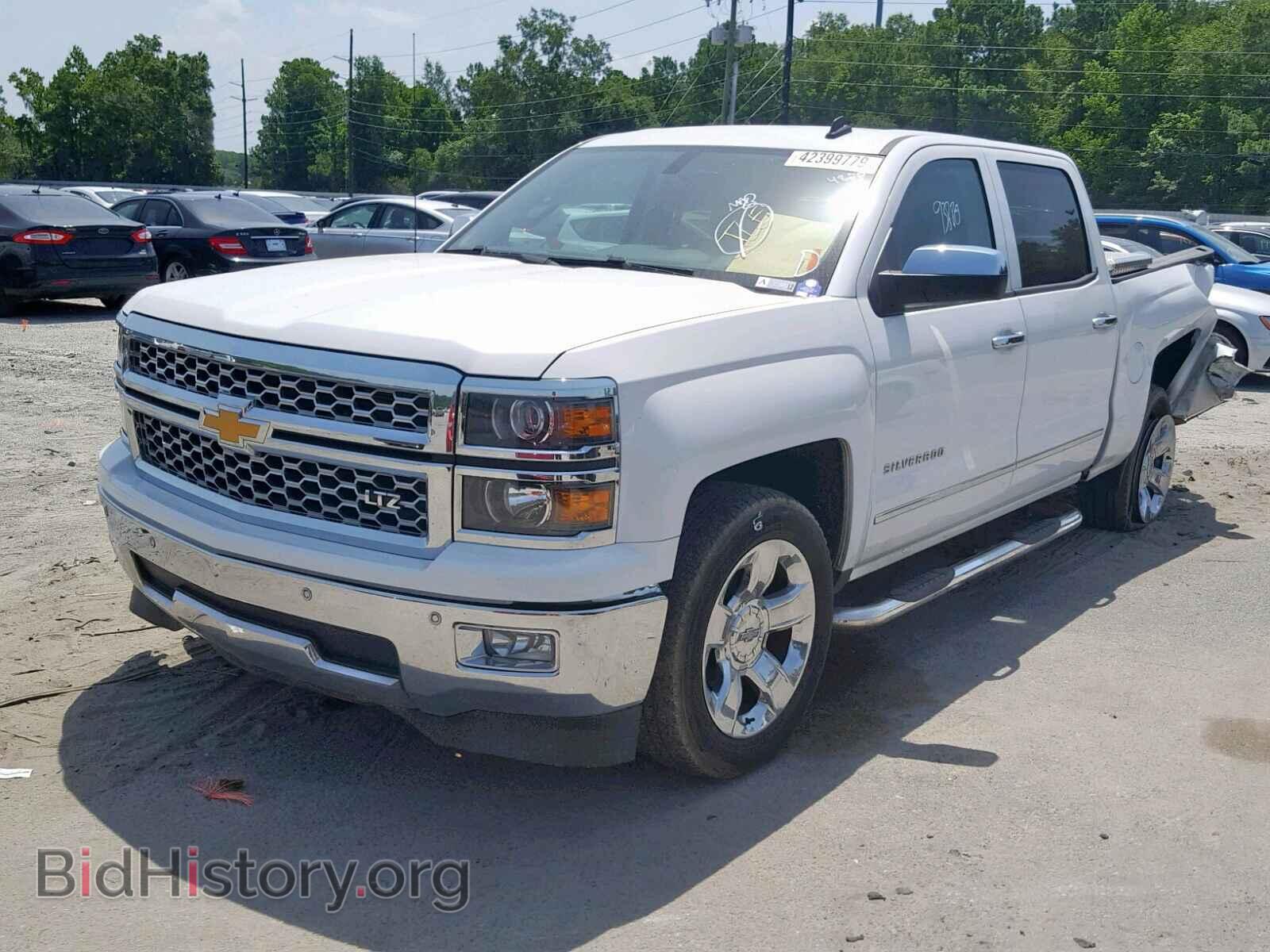 2014 CHEVROLET SILVERADO - VIN: 3GCPCSEC3EG414820 - Фото 2