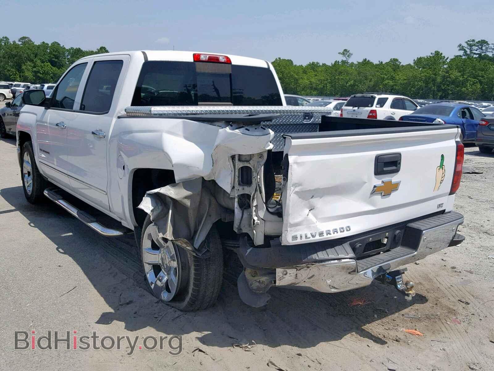 2014 CHEVROLET SILVERADO - VIN: 3GCPCSEC3EG414820 - Фото 3