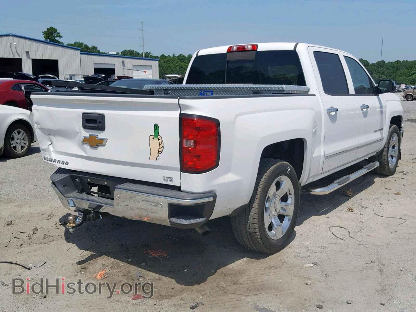 2014 CHEVROLET SILVERADO - VIN: 3GCPCSEC3EG414820 - Фото 4