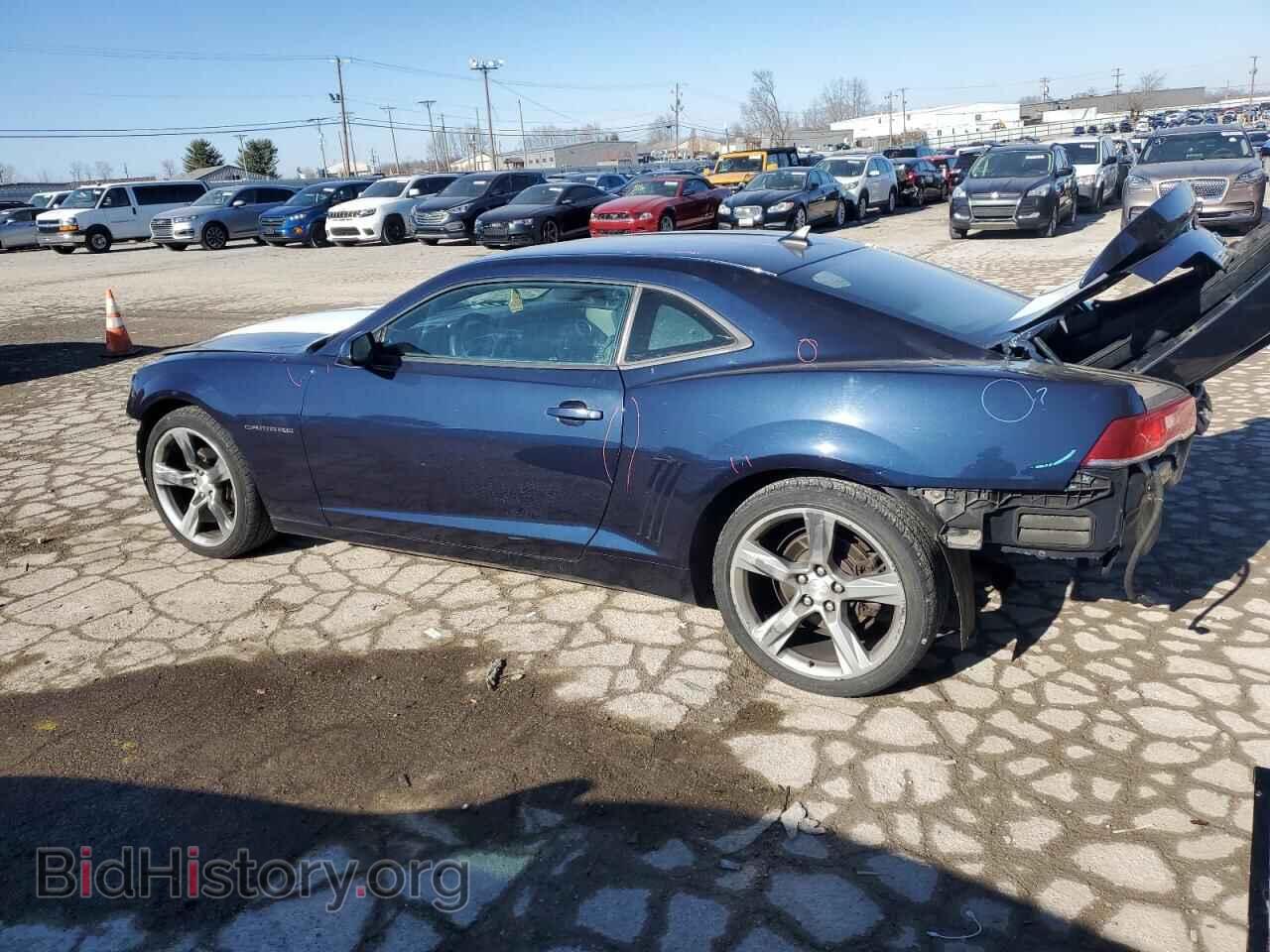 2015 CHEVROLET CAMARO - VIN: 2G1FB1E31F9226066 - Фото 2