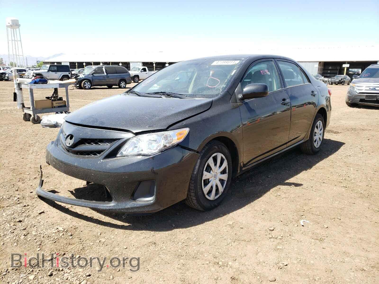 2011 TOYOTA COROLLA - VIN: 2T1BU4EE6BC548506 - Фото 2