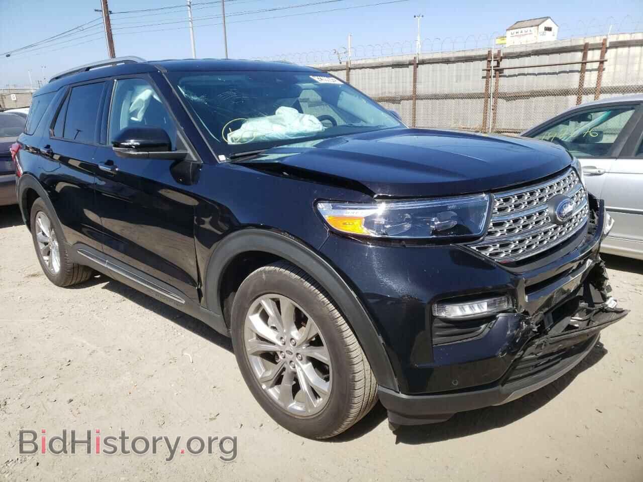 Photo 1FMSK7FHXMGB51428 - FORD EXPLORER 2021