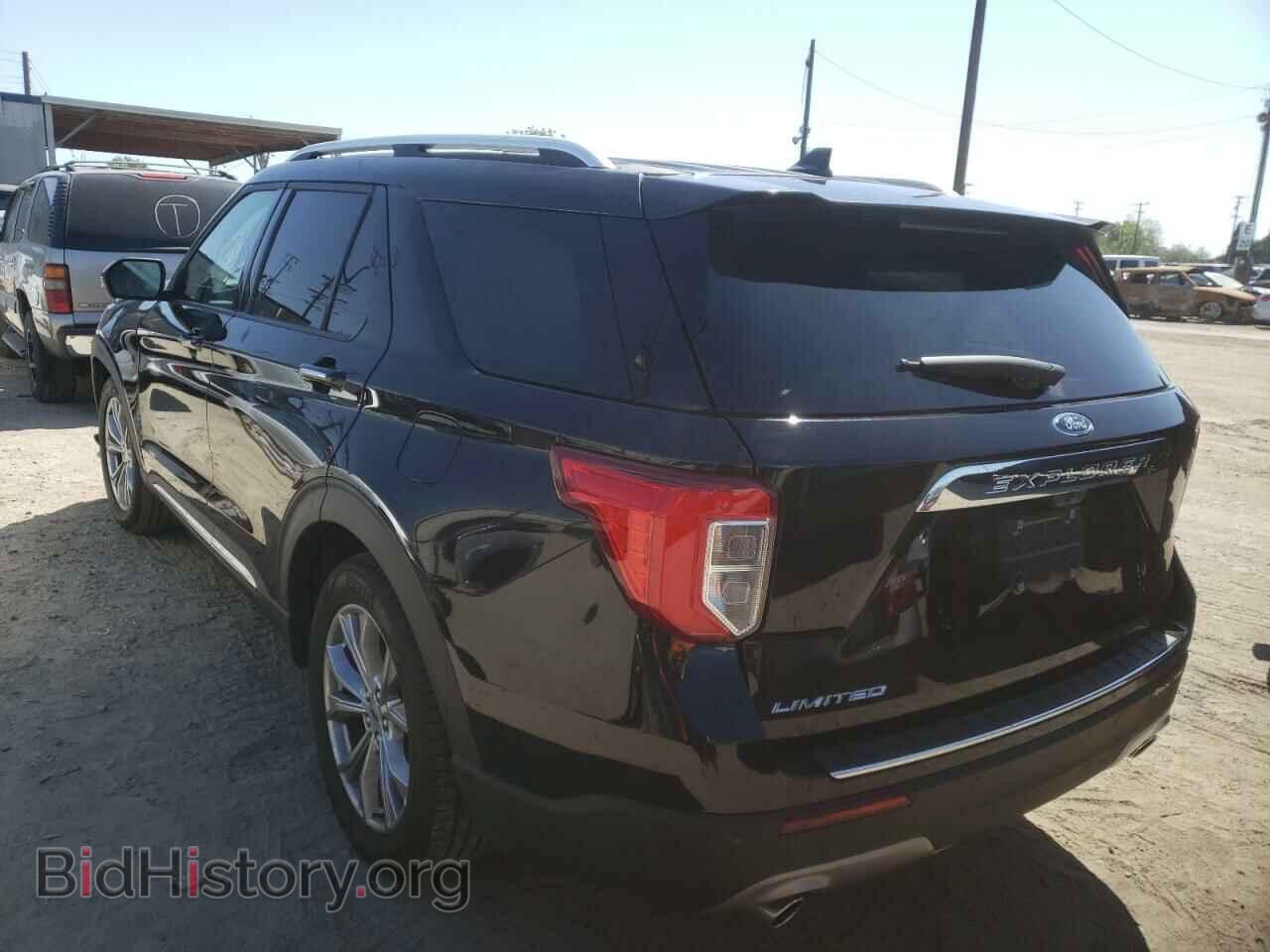 2021 FORD EXPLORER - VIN: 1FMSK7FHXMGB51428 - Photo 3