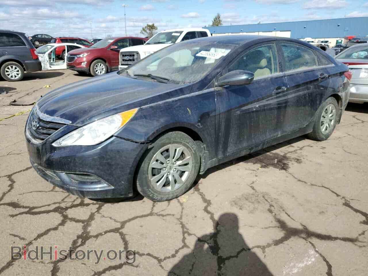 Photo 5NPEB4AC7CH323601 - HYUNDAI SONATA 2012