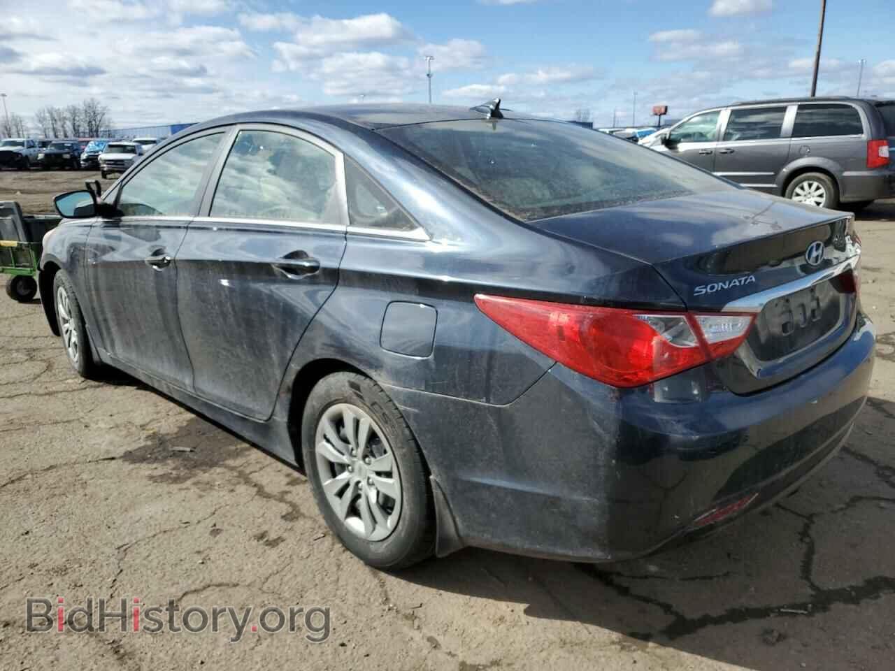 2012 HYUNDAI SONATA - VIN: 5NPEB4AC7CH323601 - Фото 2