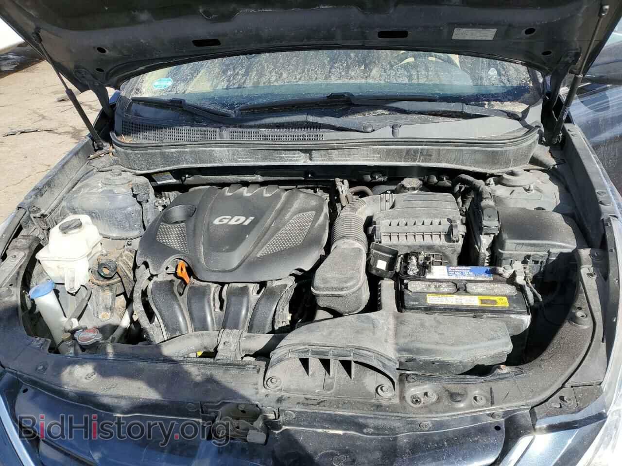 2012 HYUNDAI SONATA - VIN: 5NPEB4AC7CH323601 - Фото 11
