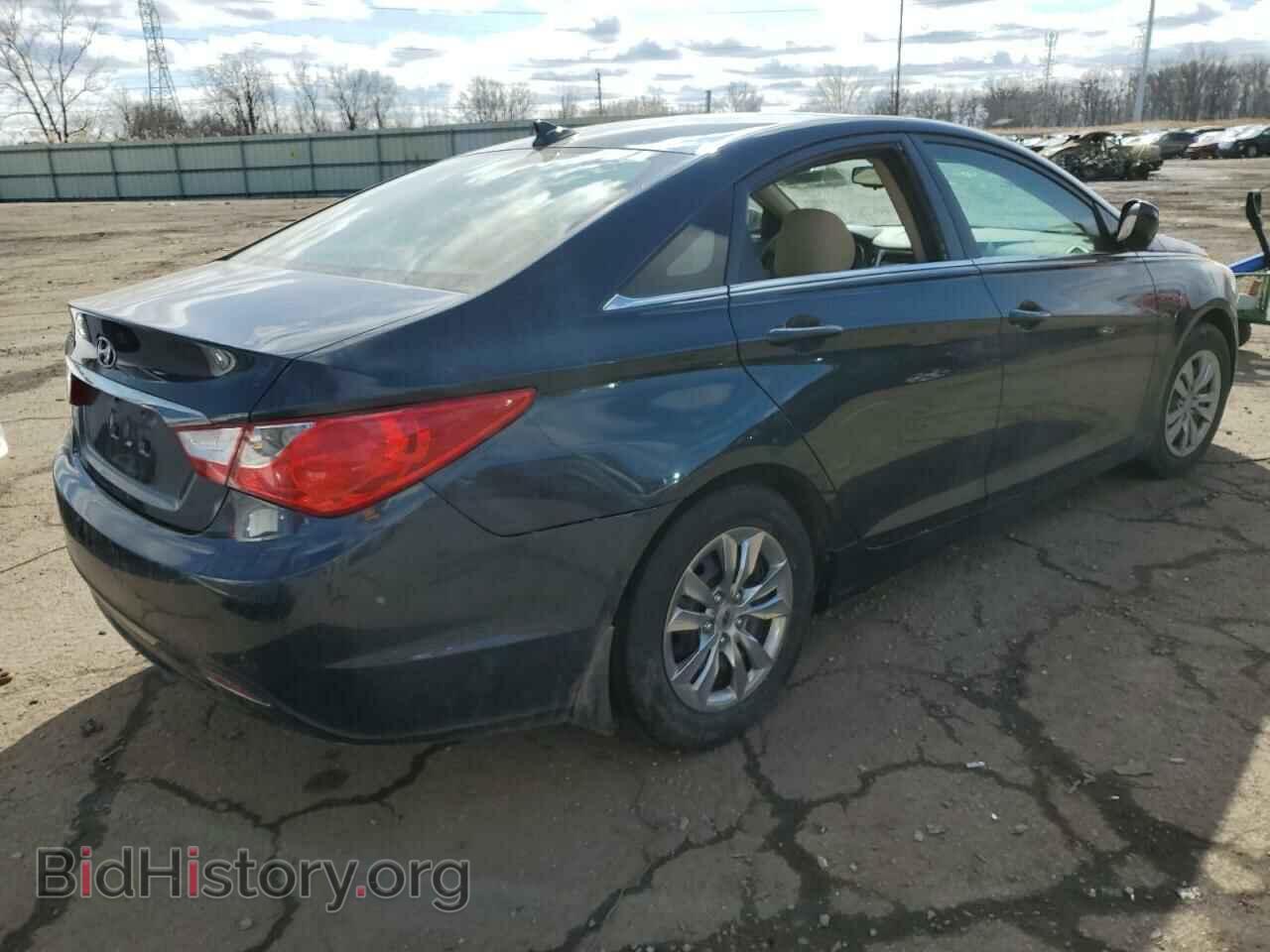 2012 HYUNDAI SONATA - VIN: 5NPEB4AC7CH323601 - Фото 3