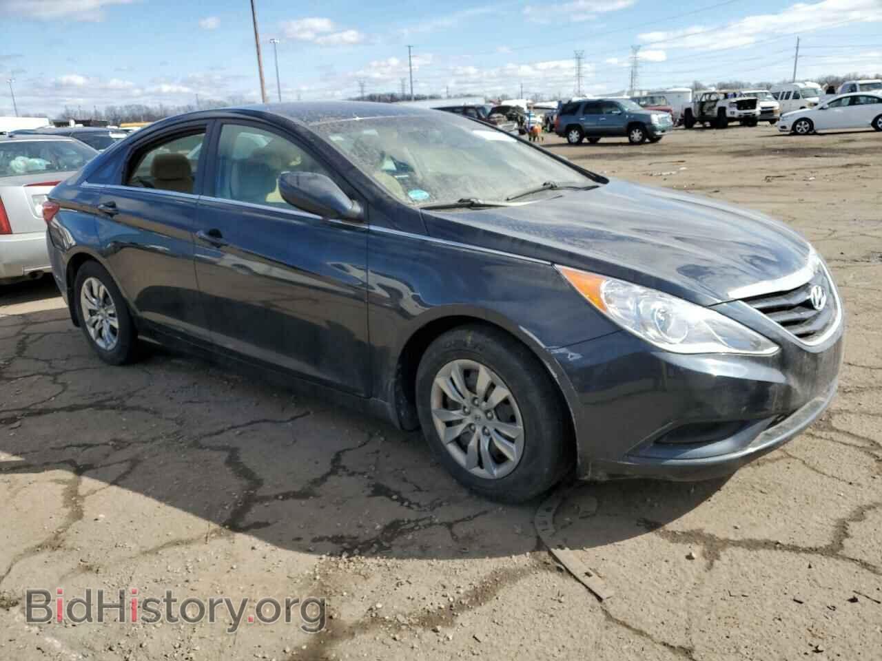 2012 HYUNDAI SONATA - VIN: 5NPEB4AC7CH323601 - Фото 4