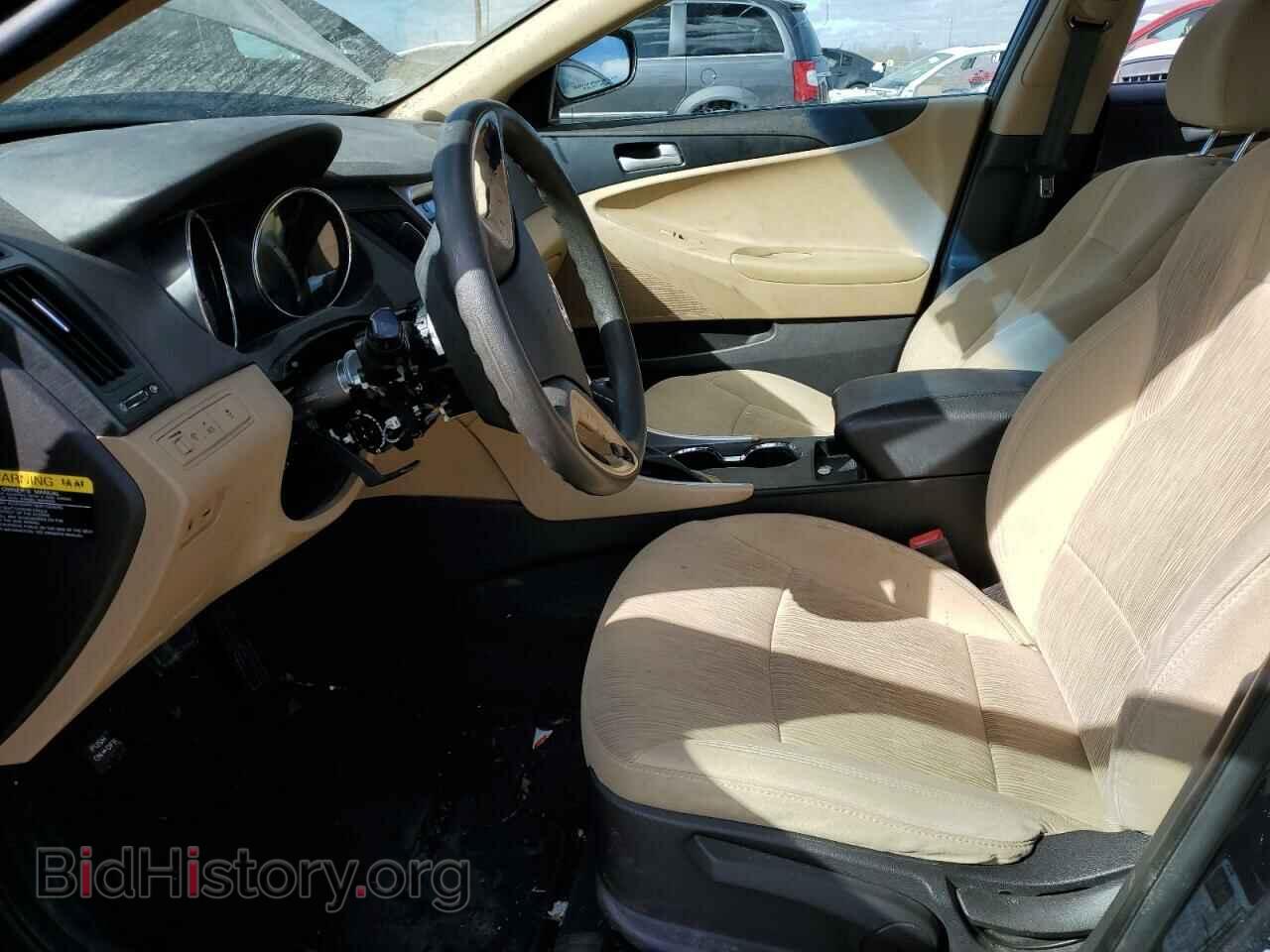 2012 HYUNDAI SONATA - VIN: 5NPEB4AC7CH323601 - Фото 7