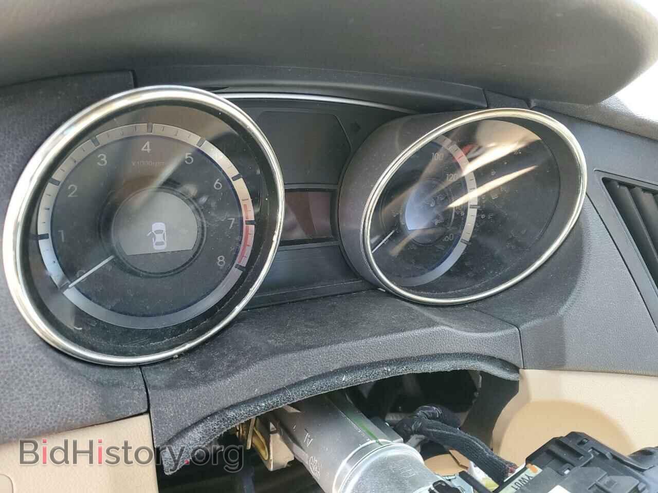 2012 HYUNDAI SONATA - VIN: 5NPEB4AC7CH323601 - Фото 9