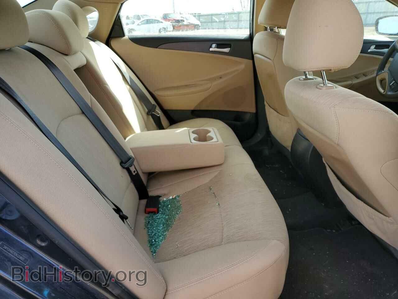2012 HYUNDAI SONATA - VIN: 5NPEB4AC7CH323601 - Фото 10