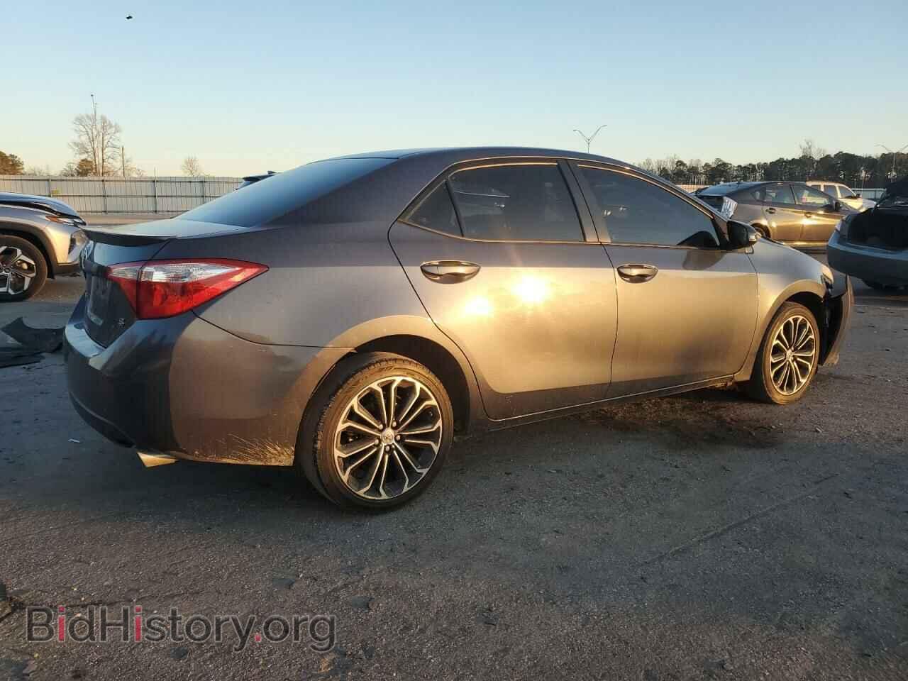 2015 TOYOTA COROLLA - VIN: 2T1BURHE1FC474555 - Фото 3