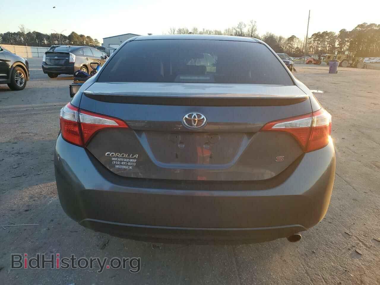 2015 TOYOTA COROLLA - VIN: 2T1BURHE1FC474555 - Фото 6