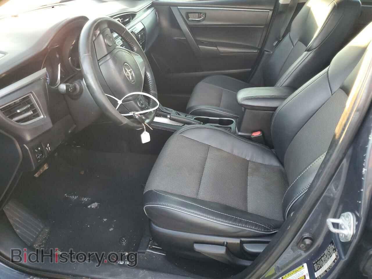 2015 TOYOTA COROLLA - VIN: 2T1BURHE1FC474555 - Фото 7