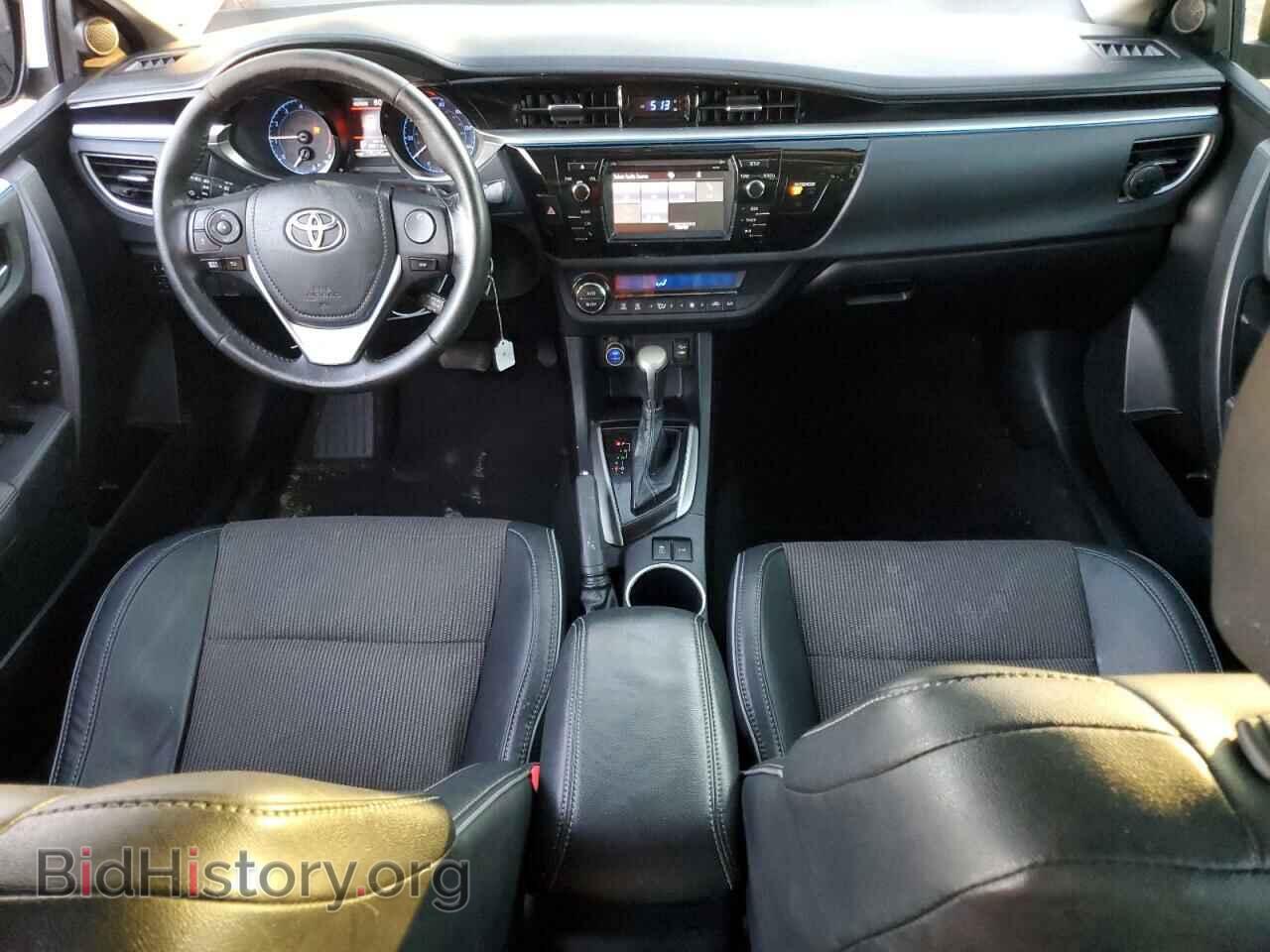 2015 TOYOTA COROLLA - VIN: 2T1BURHE1FC474555 - Фото 8