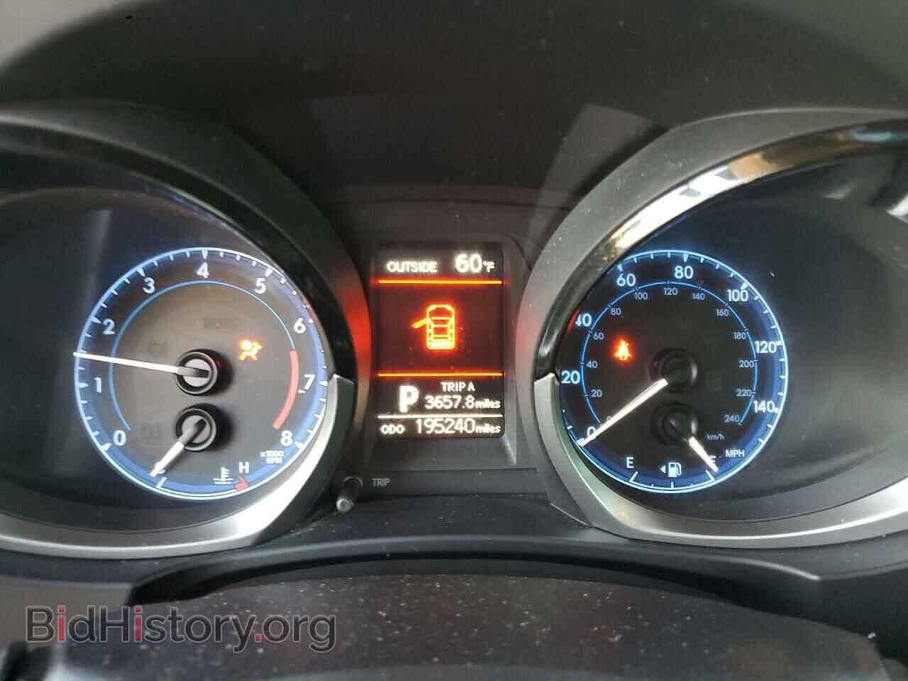 2015 TOYOTA COROLLA - VIN: 2T1BURHE1FC474555 - Фото 9