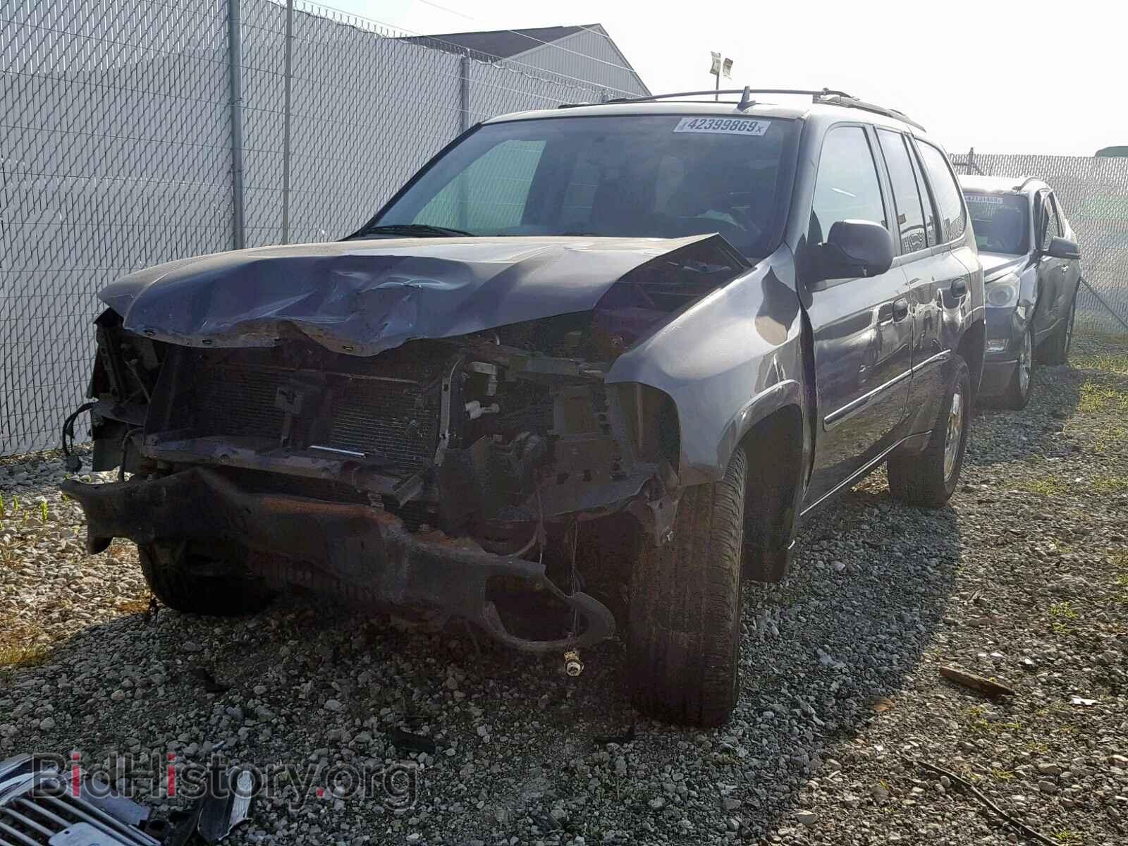 2008 GMC ENVOY - VIN: 1GKDS13S282181153 - Фото 2