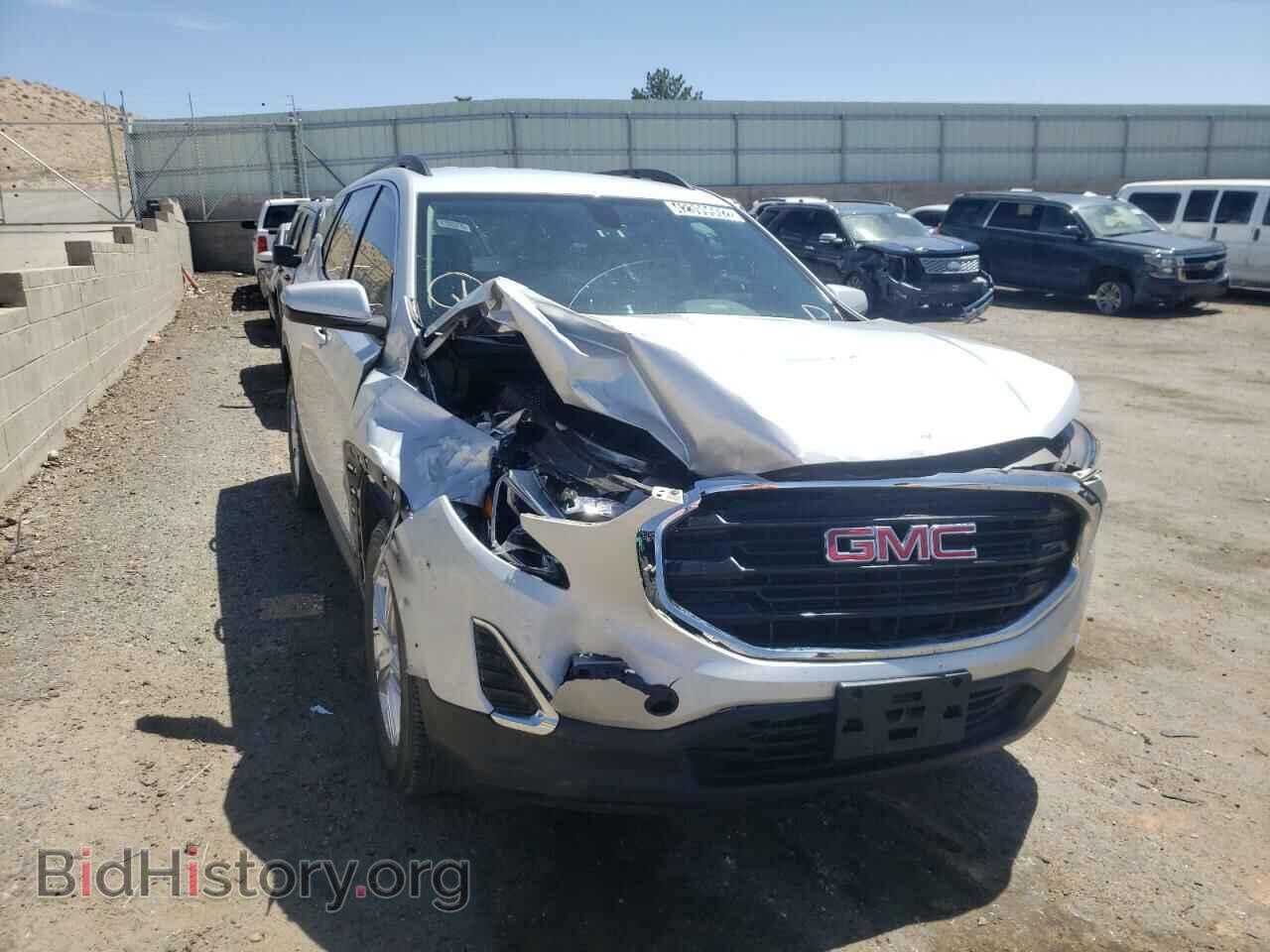 2019 GMC TERRAIN - VIN: 3GKALTEV7KL255398 - Фото 9