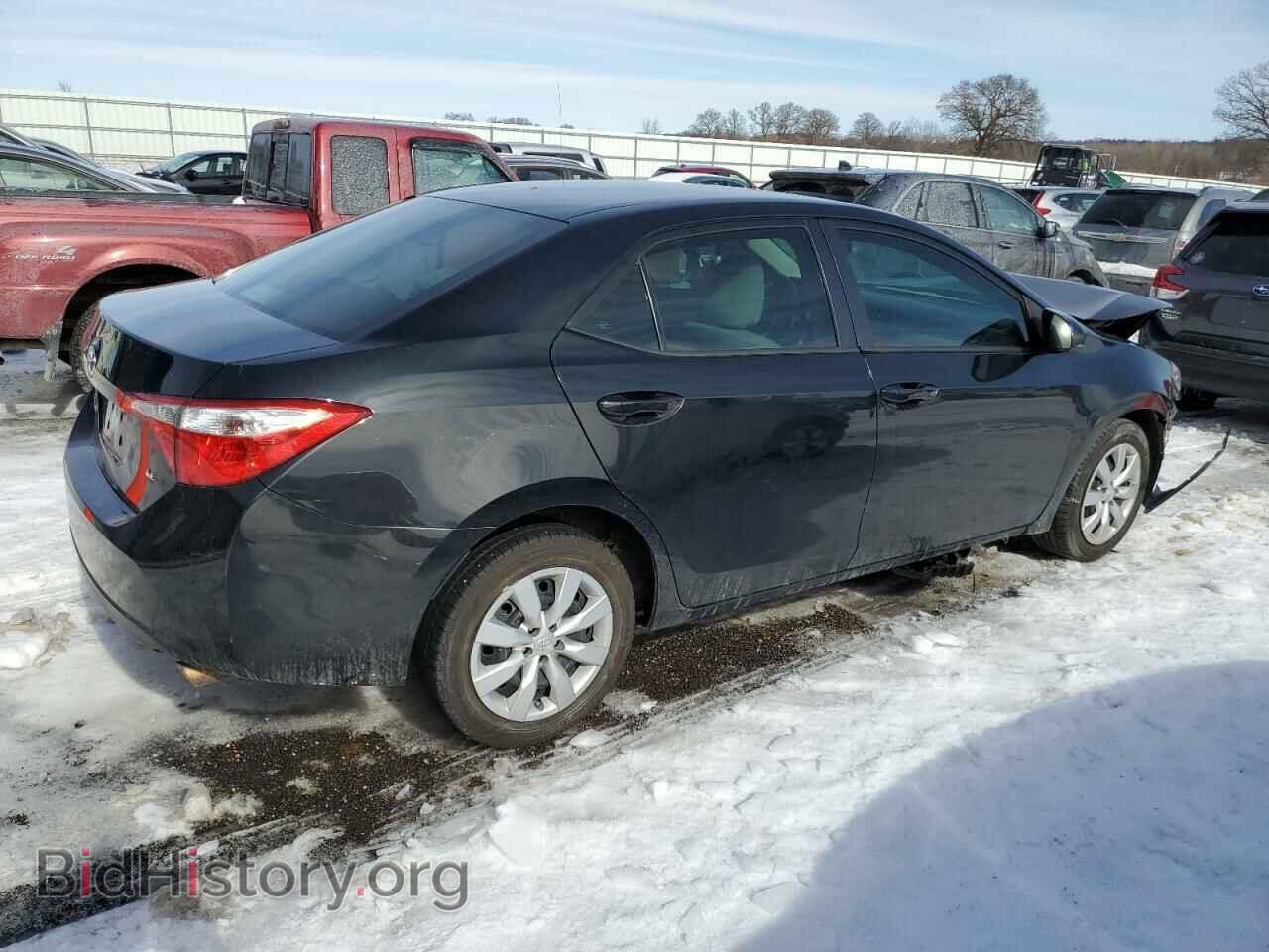 2014 TOYOTA COROLLA - VIN: 2T1BURHE2EC015095 - Фото 3