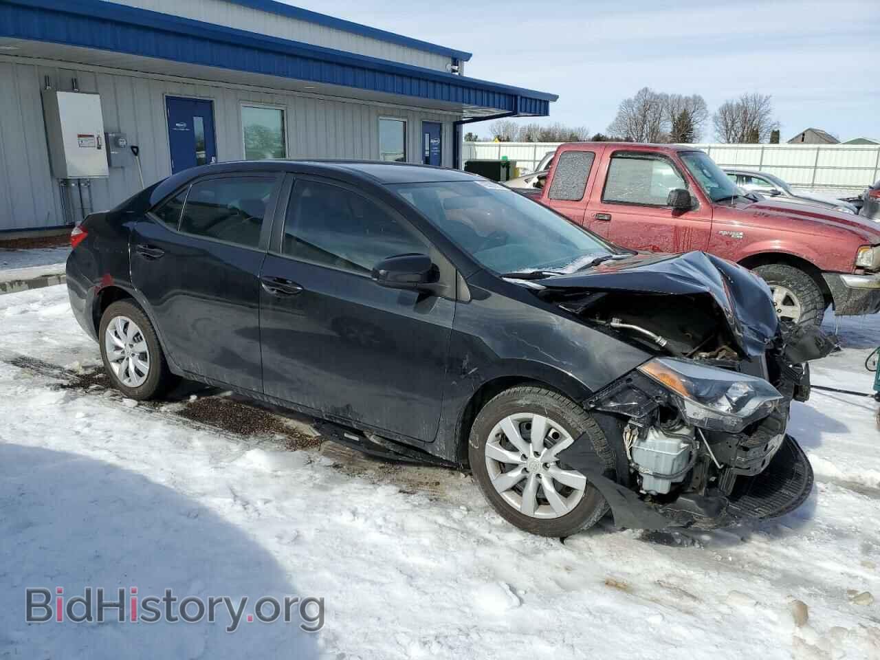 2014 TOYOTA COROLLA - VIN: 2T1BURHE2EC015095 - Фото 4