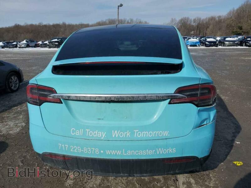 2017 Tesla MODEL X (VIN 5YJXCBE29HF059654) — photo 6 of 13