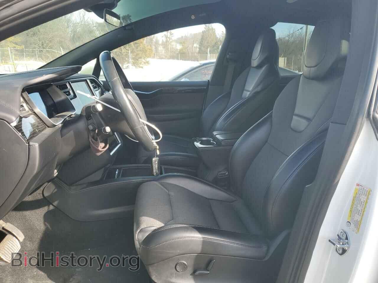 2017 TESLA MODEL X - VIN: 5YJXCBE29HF059654 - Photo 7