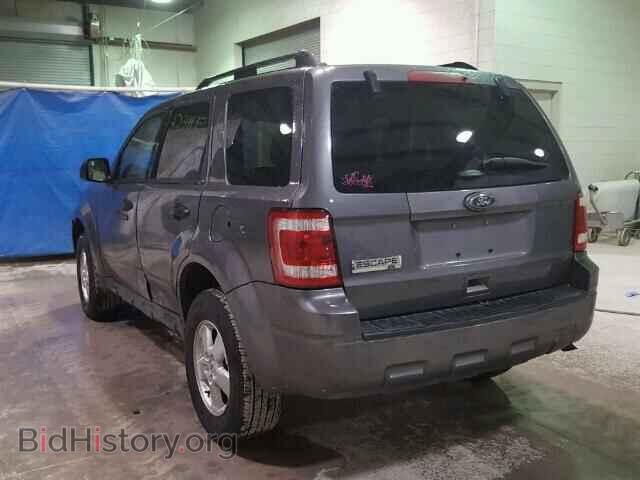 2012 FORD ESCAPE - VIN: 1FMCU9D77CKA33692 - Фото 3