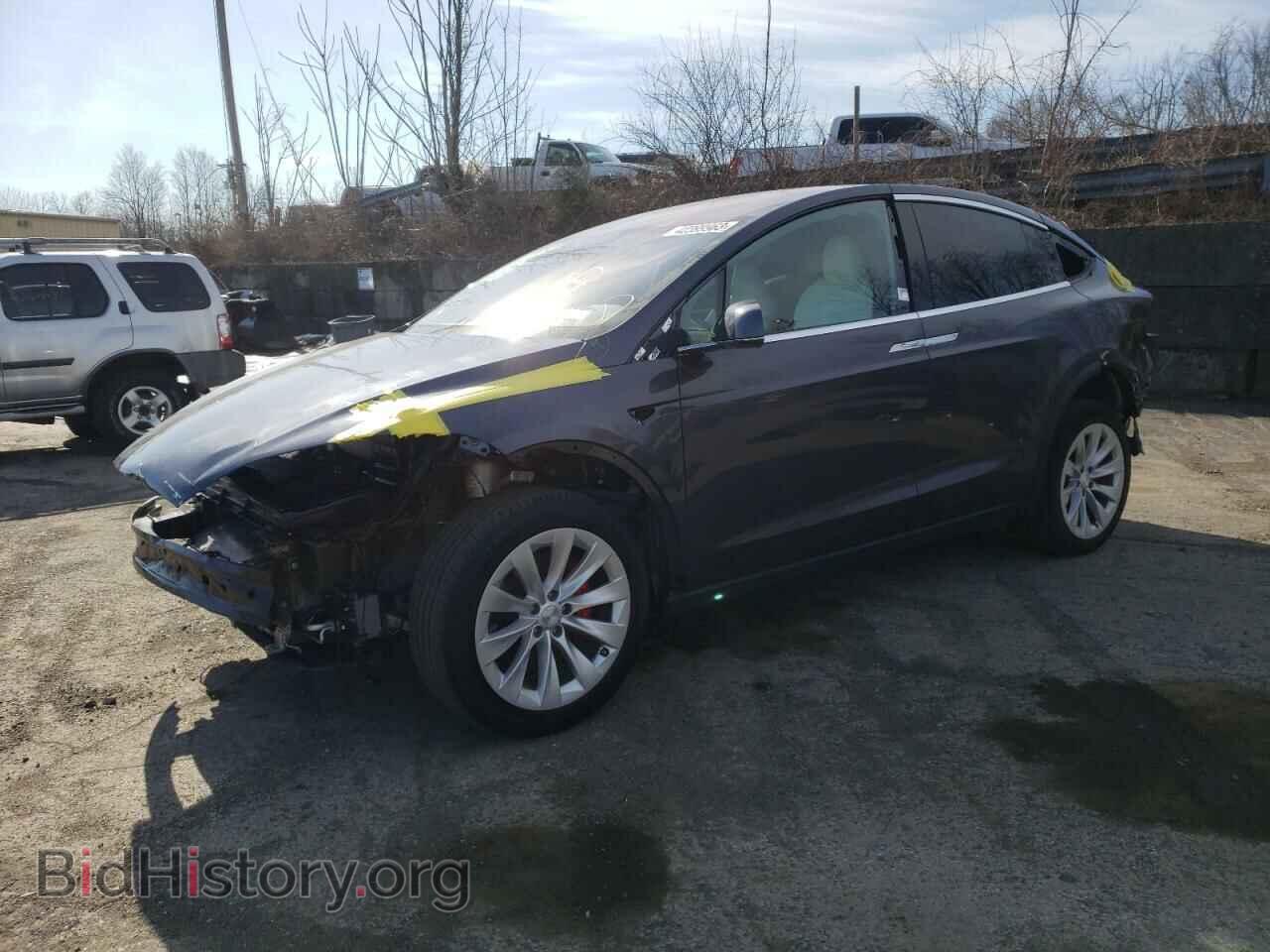 Photo 5YJXCBE44LF295641 - TESLA MODEL X 2020